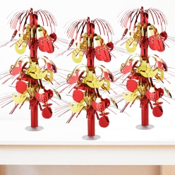 Chinese New Year 46cm Fountain Centerpieces-3Pk
