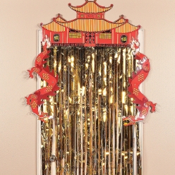 Chinese New Year 6 Foot Door Decoration