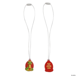 Chinese New Year Snake Charm Necklaces - 12Pk