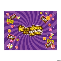 Willy Wonka & The Chocolate Factory Polyester Backdrop