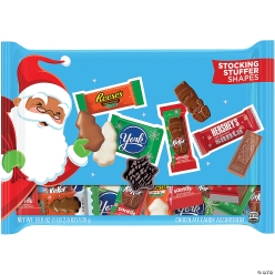 Hershey's Santa Snacks Assortment - 34Pcs