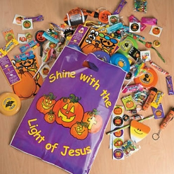 Christian Halloween Decor, Toys & Crafts