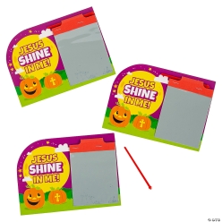 Christian Pumpkin Magic Screens - 12Pk