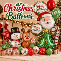 Christmas Balloons