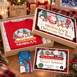 *Complete PERSONALIZED Christmas Eve 2026 Box