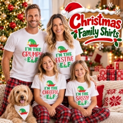 Christmas Family Shirts