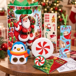 Kids 7 Piece Christmas Gift Pack