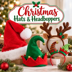 Christmas Hats and Headboppers
