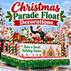 Chistmas Parade Float Decorations