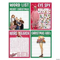 Christmas Story Bulk Family Game Kit 96pcs