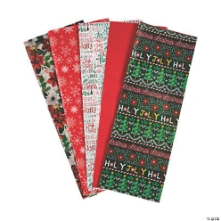 40% OFF: Bulk Christmas Tissue Paper - 50 PACK