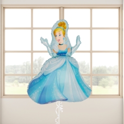 Princess Cinderella 90cm Supershape Balloon