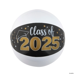 Class of 2025 Full Size Autograph Beach Balls-12Pk