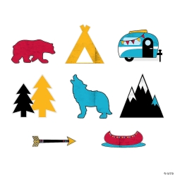 Classroom Adventure Jumbo Cutouts - 8Pk