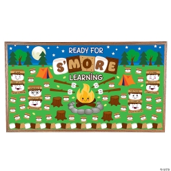 Ready for S'More Learning Classroom Bulletin Board Set