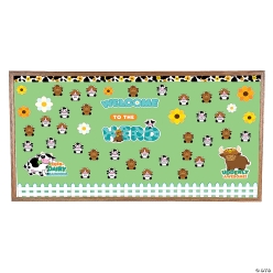 Welcome to the Herd Cow Classroom Bulletin Board Set