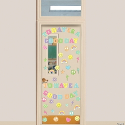 Pastel Rainbow Good Day Classroom Door Decorating Set