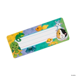 Classroom Pets Desk Plates - 24Pk