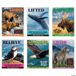Great North VBS Inspiring Classroom Poster Set-6Pk