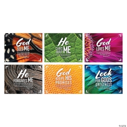 Zoom In VBS Inspiring Classroom Posters Set-6Pk