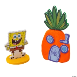 SpongeBob Squarepants Air Dry Clay Craft Kit-12Pk