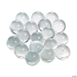Clear Marbles - 87Pk