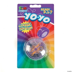 Clear YoYos - 6Pk