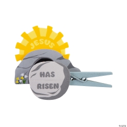 Jesus Has Risen Tomb Craft Kit-12Pk