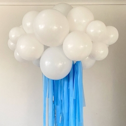 Airplane Party Cloud Balloon Kit