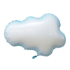 Cloud Supershape 56cm Foil Balloon