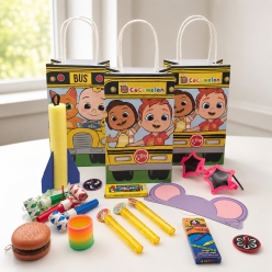 Cocomelon Assorted Loot Bag Kit – 18 Pieces