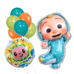 Cocomelon Jumbo Balloon Bouquet