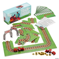 STEM Train of Thought Algorithm Coding Game Set