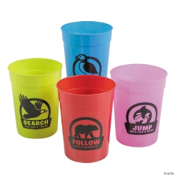 Great North VBS 10oz Reusable Cups - 12Pk