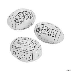 CYO Father's Day Footballs - 12Pk