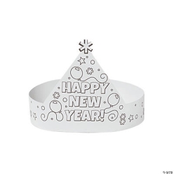CYO New Year's Crown - 12Pk