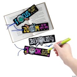 Zoom In VBS Colour Your Own Bookmarks-12Pk