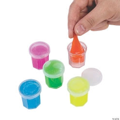 Bulk Mini Colorful Putty Assortment 48pcs