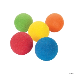 Sponge Balls 12 Pk