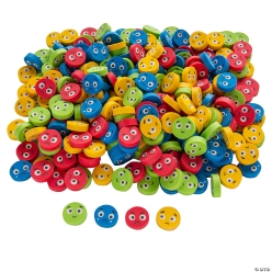 Social Emotional Learning Colours Erasers-300Pk