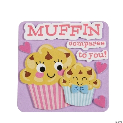 Mother's Day Muffin Compares to You Craft Kit-12Pk