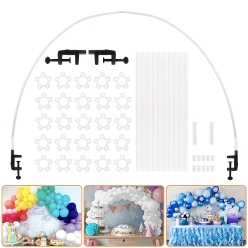 Complete 12FT Balloon Table Arch Set