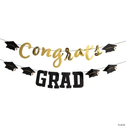 Congrats Grad 7 Foot Garland
