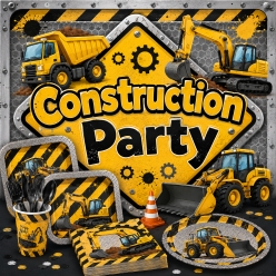Construction Birthday Party Supplies