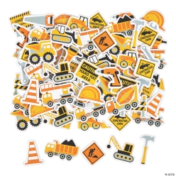 Bulk Construction Self-Adhesive Shapes - 300Pk