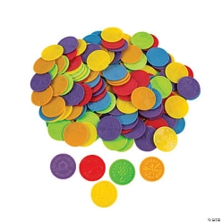 Construction VBS Coins - 144Pk
