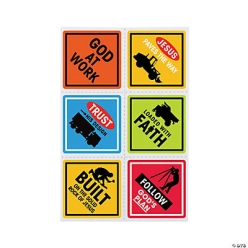70% OFF: Construction VBS Temporary Tattoos - 72 PK