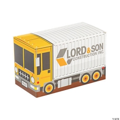 Construction VBS Treat Boxes - 12Pk