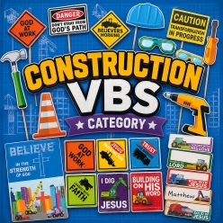 Construction VBS Vacation Bible School