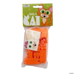 Cool Cat Building Brick Handout for 12